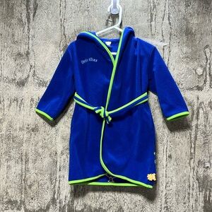 Little Tikes robe house coat fleece frog